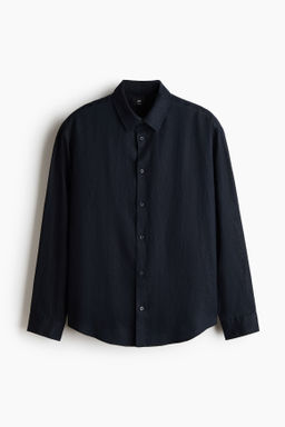 Camisa de lino Relaxed Fit