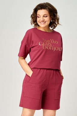 Костюм Rumoda 2293 бордовый