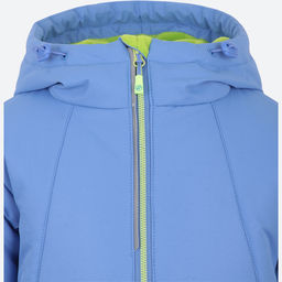 RODOS Куртка для девочки мембрана зима М-229ВБ (Куртка) Голубой