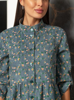 ПЛАТЬЕ ЭТЕЛЬ ШЕРРИ - Микровельвет