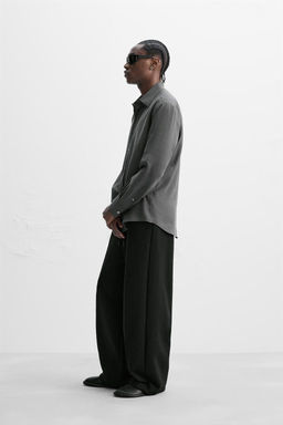 FLOWING SHIRT - LIMITED EDITION - Zara фото 4