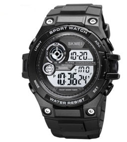 Часы наручные Skmei мужские электронные водонепронецаемые спортивные 1759black