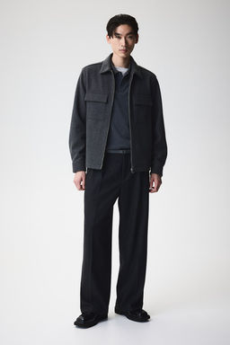 Sobrecamisa con cremallera Regular Fit - H&m фото 2