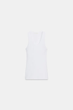 SUPIMA® COTTON TOP - Zara фото 5