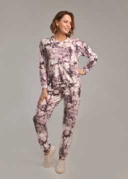 Костюм с брюками СОЛО (тёмно лиловый №4/1) - Ивановская трикотажная компания фото 3