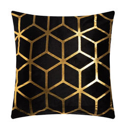 Наволочка декоративная Этель Соты 40 х 40 см, велюр