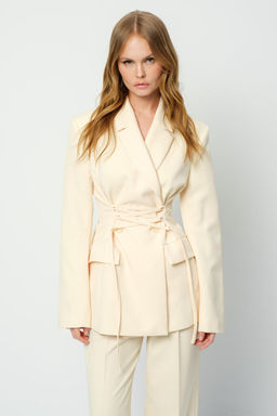 Жакет Pirs 5148 сливочное масло