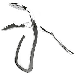 Орехоколка из нержавеющей стали Аллигатор 17х6х2,8см, в блистере (Китай)