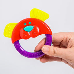 Набор погремушек Маленькие радости, 2 шт, цвет МИКС - Крошка я фото 4