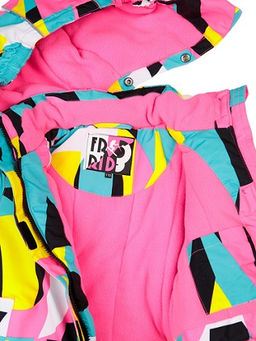 32222115 Комплект текстильный для девочек: куртка, полукомбинезон