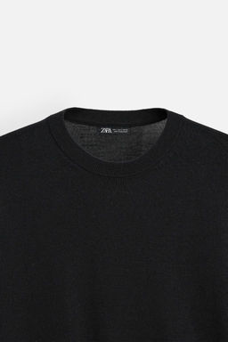 MERINO WOOL SWEATER - Zara фото 18