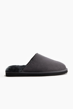 Zapatillas de casa con forro de peluche