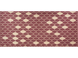 6с102.411ж1 Чешуя (слива1) Полотенце махровое 67х150см