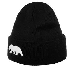 Шапка AMERICAN NEEDLE арт. 21019A-CALI California Cuffed Knit (черный) фото 2