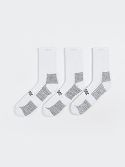 Desenli Erkek Soket ?orap 3l?