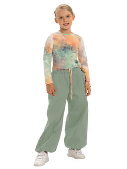 Джемпер для девочки О56443 - Карамелли фото 5