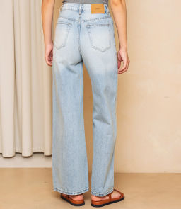 Джинсы #КТ1616 (1), голубой - Dommod фото 4