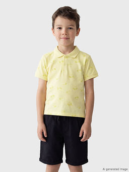 Polo Yaka Erkek ?ocuk Pike Ti??rt