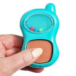 Погремушки «Растем вместе», с эластичными элементами, 9 шт., Крошка Я