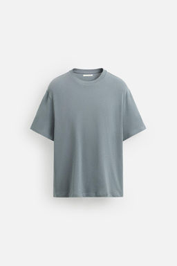 BASIC KNIT T-SHIRT - Zara фото 6