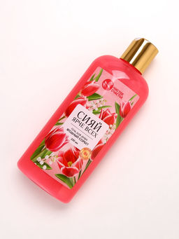 Подарочный набор Самой милой, гель для душа 250 мл и мочалка для тела, Чистое счастье фото 5