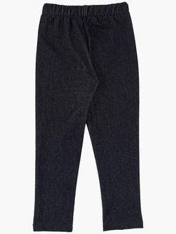 Бриджи для девочки спортивные детская одежда лосины домашние UD 6834 т.синий - Mini maxi фото 4