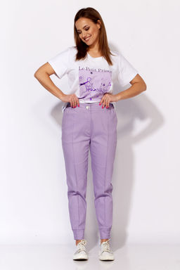 Брюки ТАиЕР 1192 лаванда  фото 3
