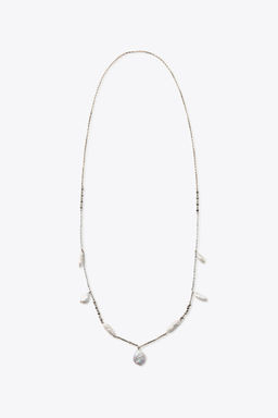 PEARL CHAIN NECKLACE - Zara фото 3