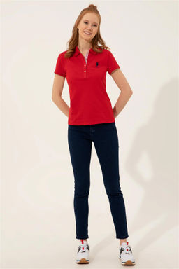 U. S. Polo Assn Женские темно-синие джинсовые брюки - U.s. polo assn фото 8