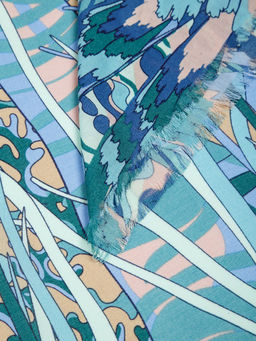 Платок жен. шелк+шерсть+мод 120х120 E16-8225-12