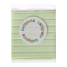 Полимерная глина Calligrata, 50 г, светло-зелёная