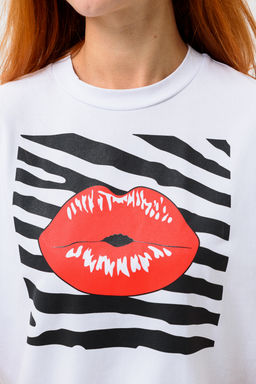 8506/1 Футболка женская оверсайз - Натали фото 204