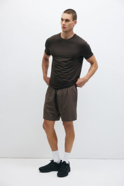 Camiseta de deporte con DryMove Muscle Fit - H&m фото 10
