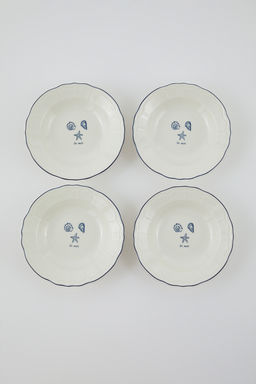 16 Parca Porselen Kase&Cukur&Pasta&Servis Tabag? Seti TPHSS25TBK00025 - Trendyolmilla фото 15