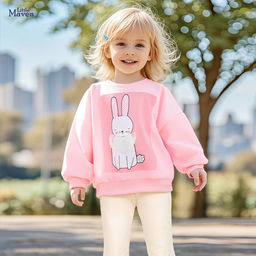 Толстовка на флисе Little Maven