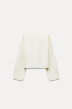 SOFT RIBBED CARDIGAN - Zara фото 4