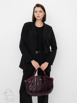 Сумка женская 51141S wine red Velina Fabbiano-Safenta в Новосибирске