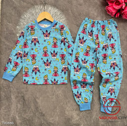 Пижама для детей с принтом