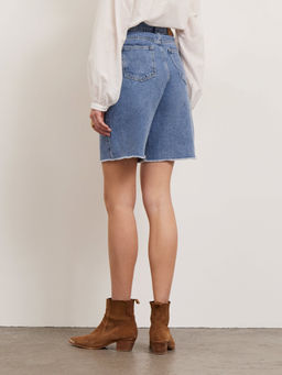 Джинсовые шорты P013/varvaris - Emka фото 5