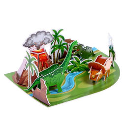 3D конструктор Мир динозавров, 25 деталей - Unicon фото 2