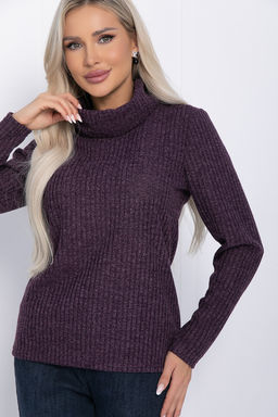 Водолазка Милла (фиолетовая) Б12258-4 - Lt collection фото 4