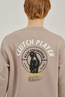 Свитшот Коричневый - Anta фото 4