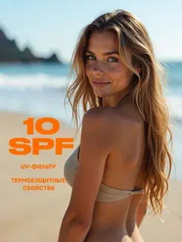 Sun Vibes Спрей-уход для волос защитный восстанавливающий SPF 10 100мл