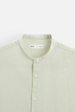 CREASED-EFFECT SHIRT - Zara фото 21