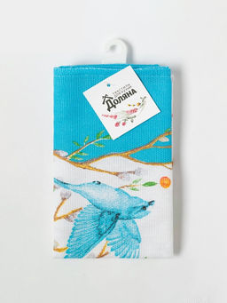 Полотенце кухонное Доляна Happy Easter 35?60 см МИКС