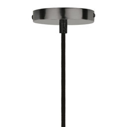 DLC-V-S24K/E27 TS/1M/BL PEARL BLACK Патрон декоративный, серия Vintage, с проводом (1м) и креплением. Выключатель поворотный. Материал алюминий. Цвет черный жемчуг. ТМ Uniel.