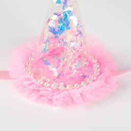 Цена за 6 шт. Колпак Праздник, цвет розовый - Simaland фото 3