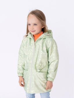 Куртка детская демисезонная салатовая