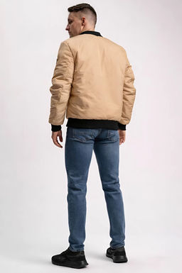 Бомбер мужской демисезонный HN-5 хаки - Yollochka фото 8