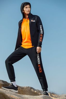 Толстовка на молнии с капюшоном Anta A-SPORTS SHAPE  фото 6